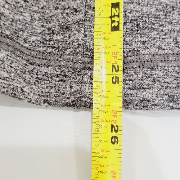 Lululemon Define Jacket Womens Size 4 Luon Heathered Black Gray Full Zip Workout - Picture 12 of 14